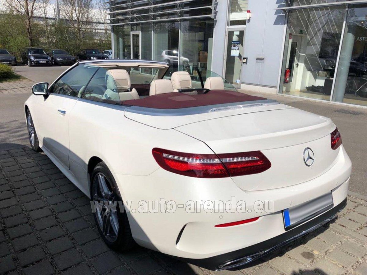 Мерседес е300 кабриолет