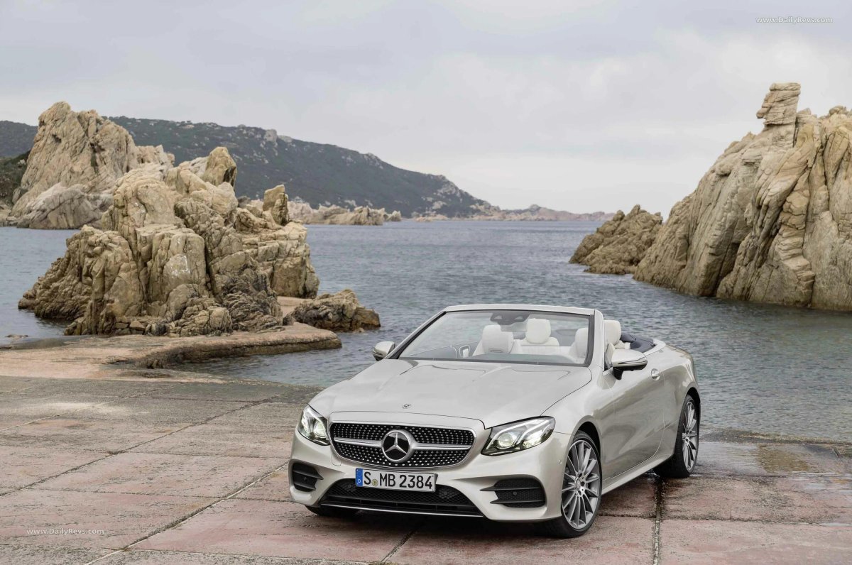 Mercedes Benz e class Cabriolet