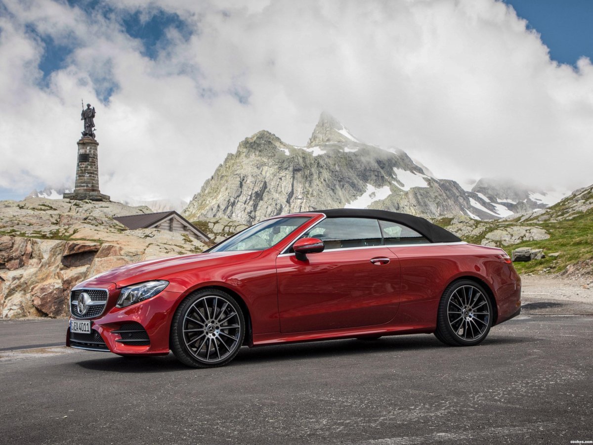 Мерседес е300 кабриолет