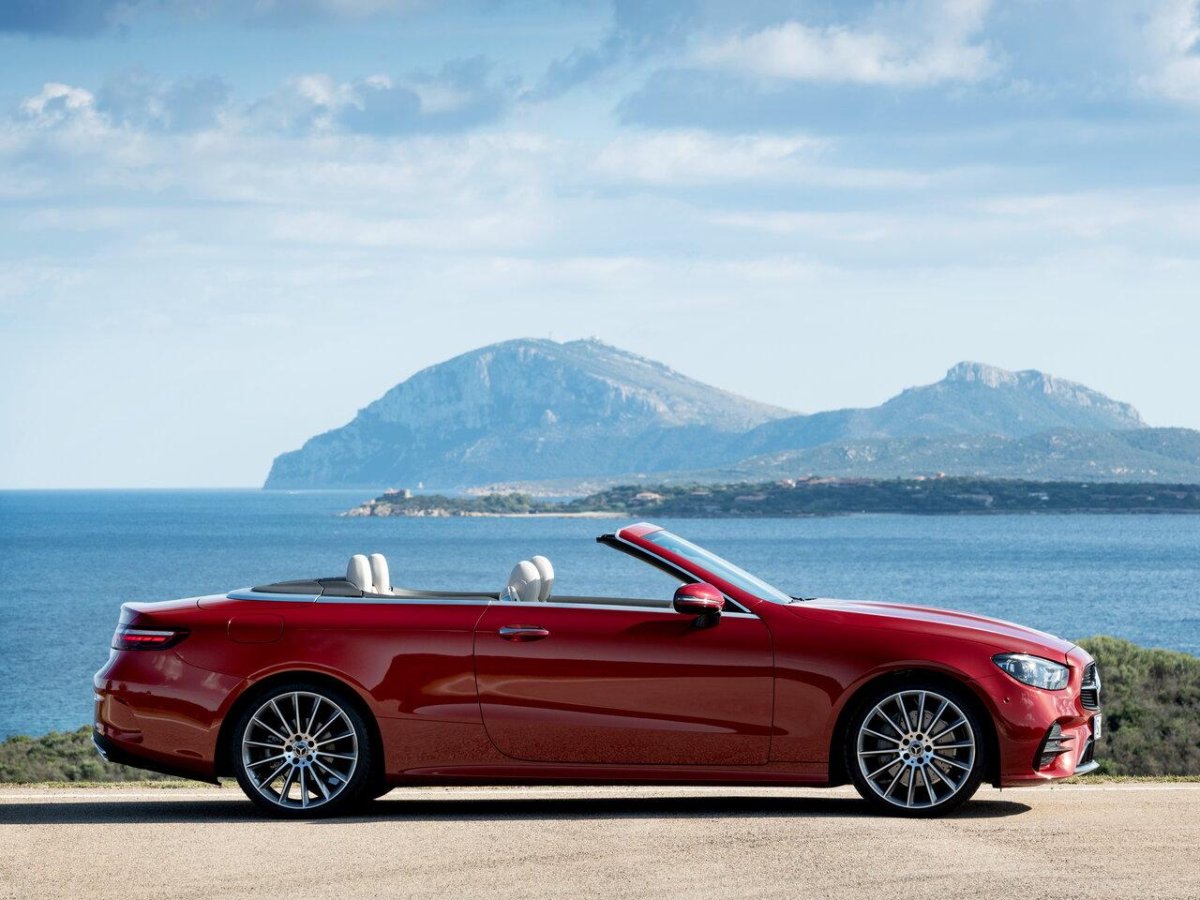 АМГ кабриолет двери на верх