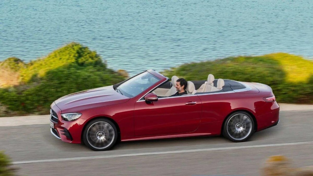 Мерседес e 2020 Cabriolet