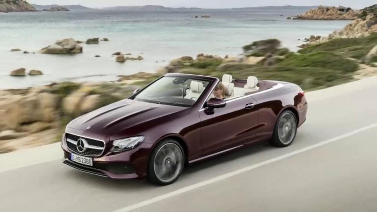 Mercedes Benz e class Cabriolet
