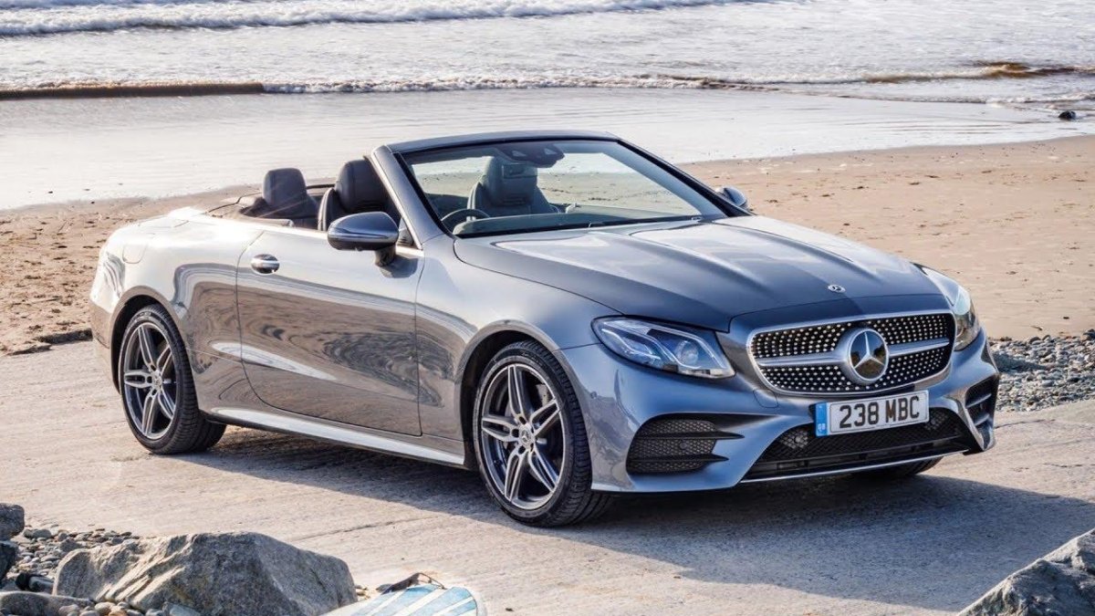 Mercedes Benz e class Cabriolet 2021