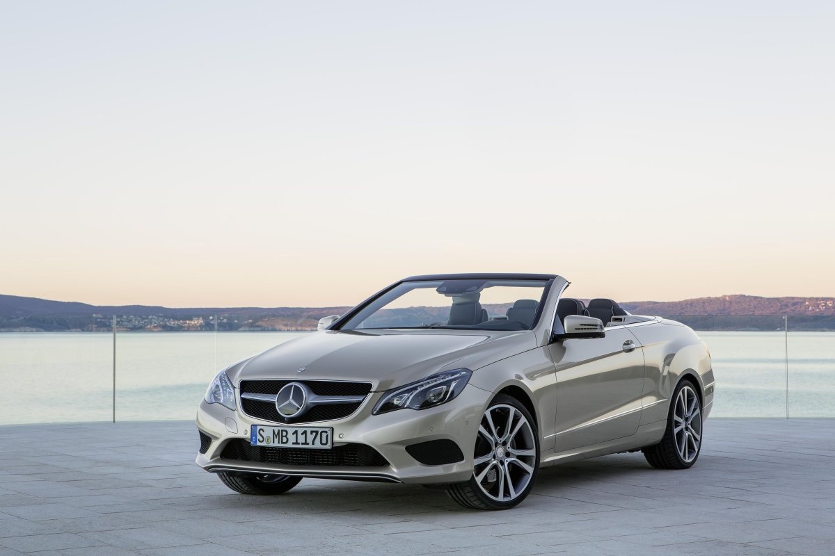 Mercedes Benz e class Cabriolet