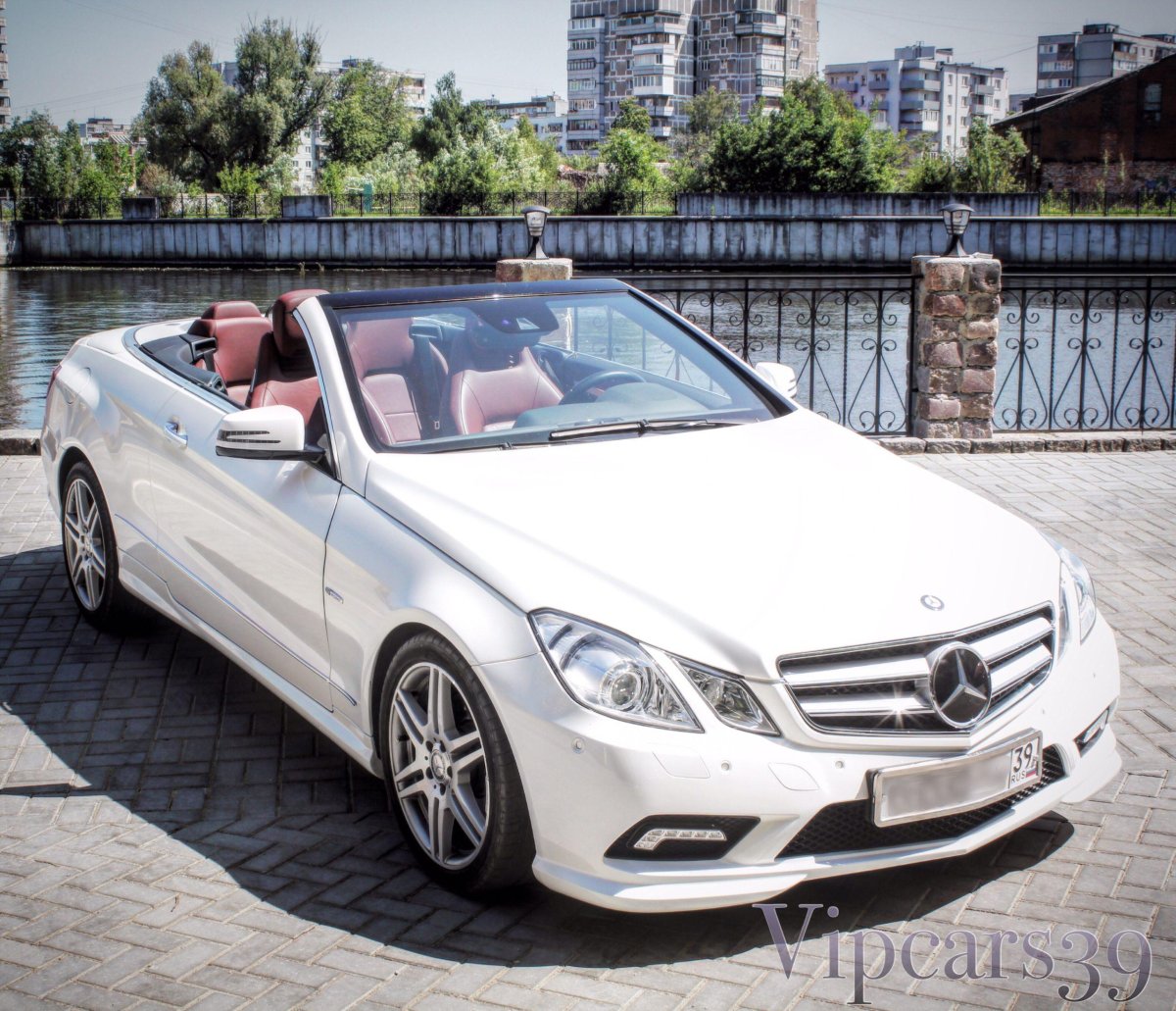 Мерседес е200 кабриолет