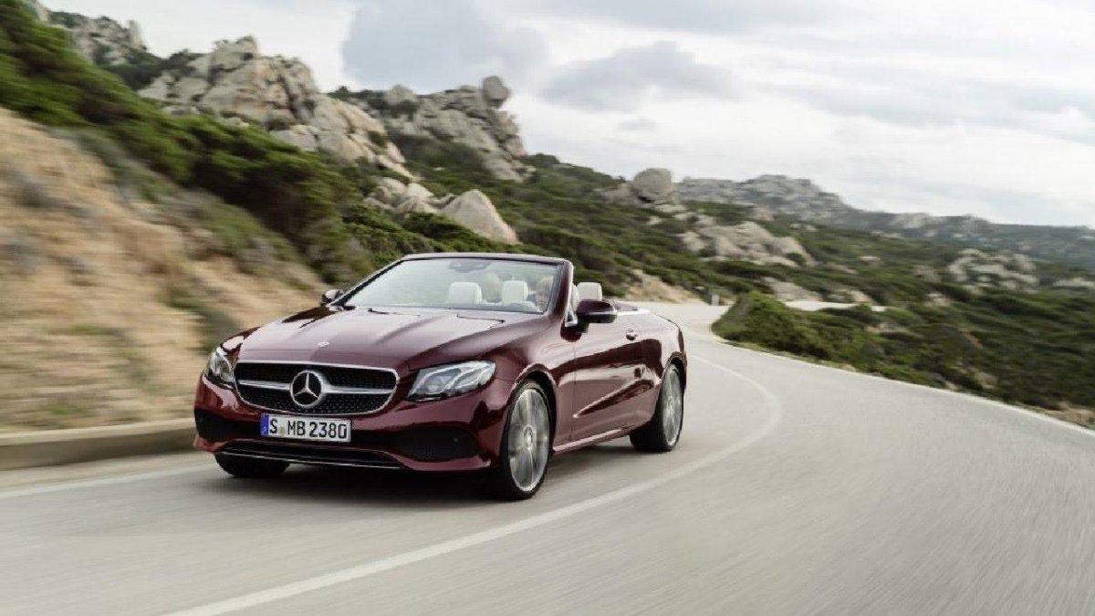 Мерседес кабриолет e400