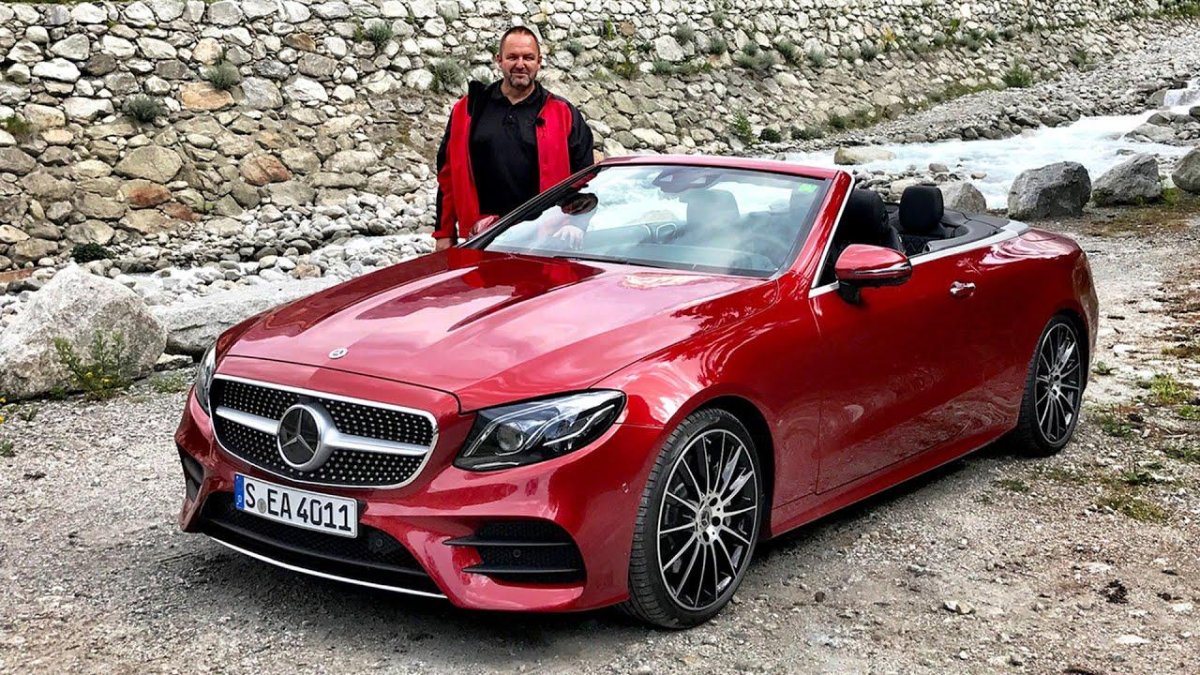 E300 кабриолет Mercedes