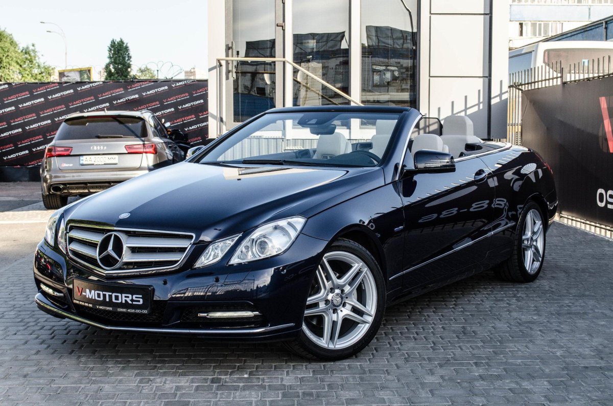 Mercedes-Benz e250 Cabrio