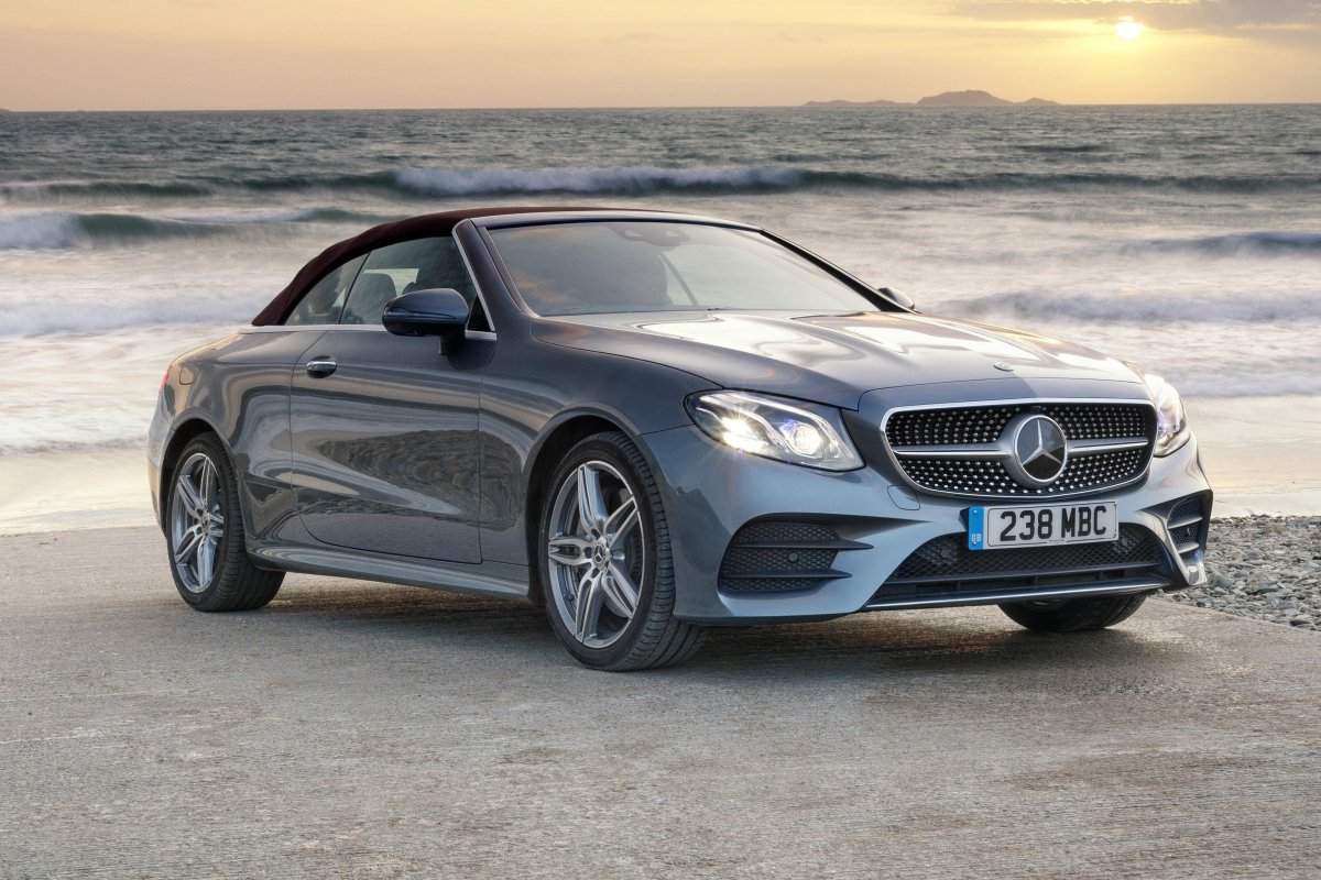 Mercedes Benz e class Cabriolet 2021