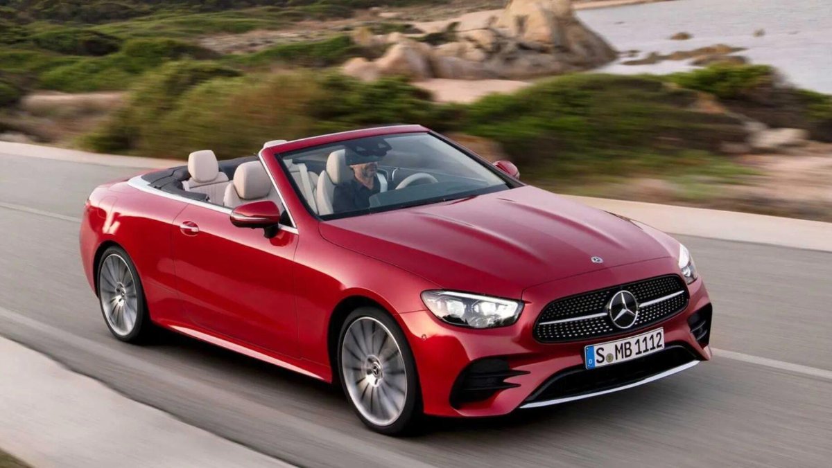 Мерседес кабриолет 2022