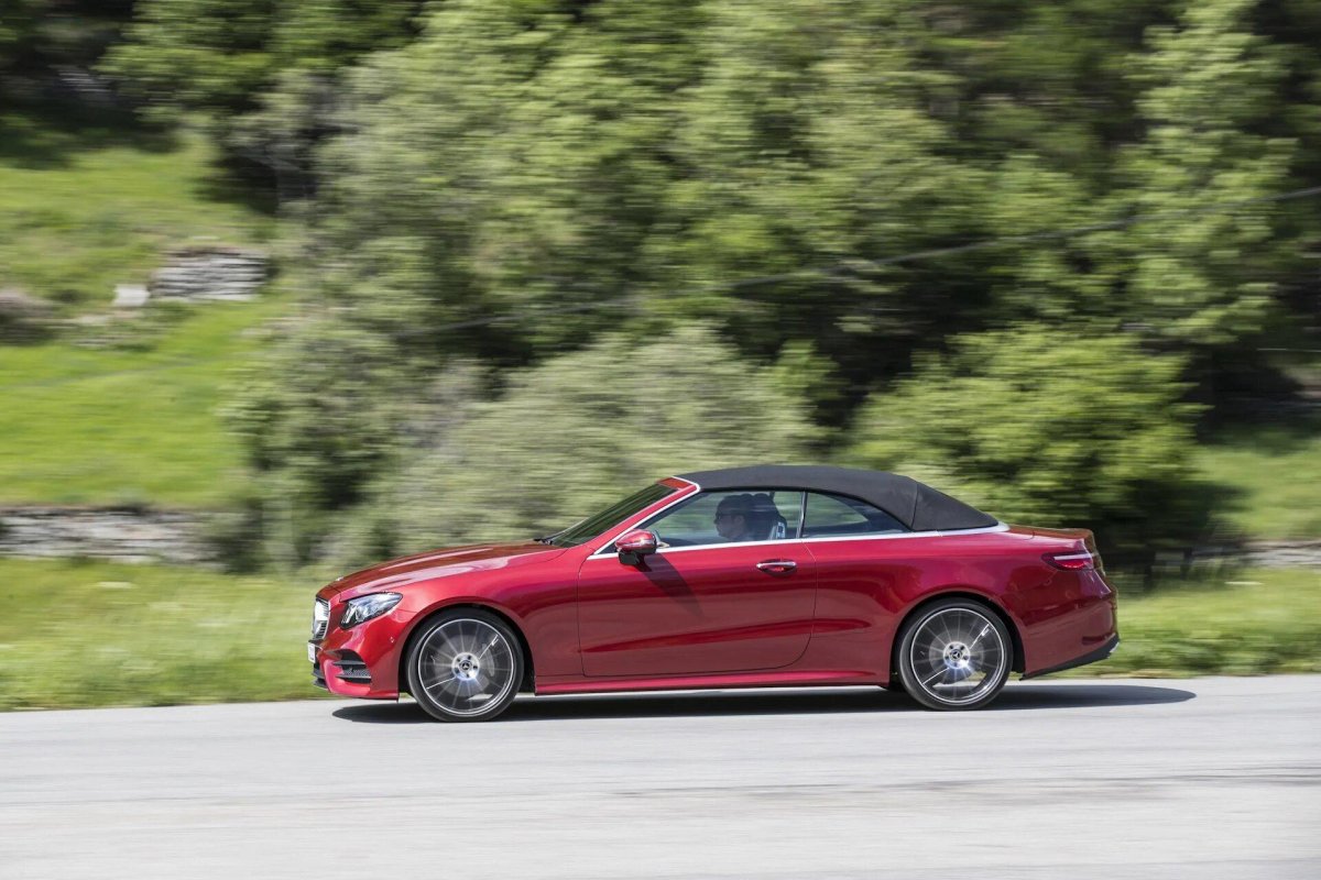 Мерседес e300 кабриолет