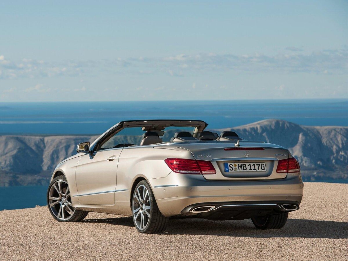 Мерседес кабриолет e class 212