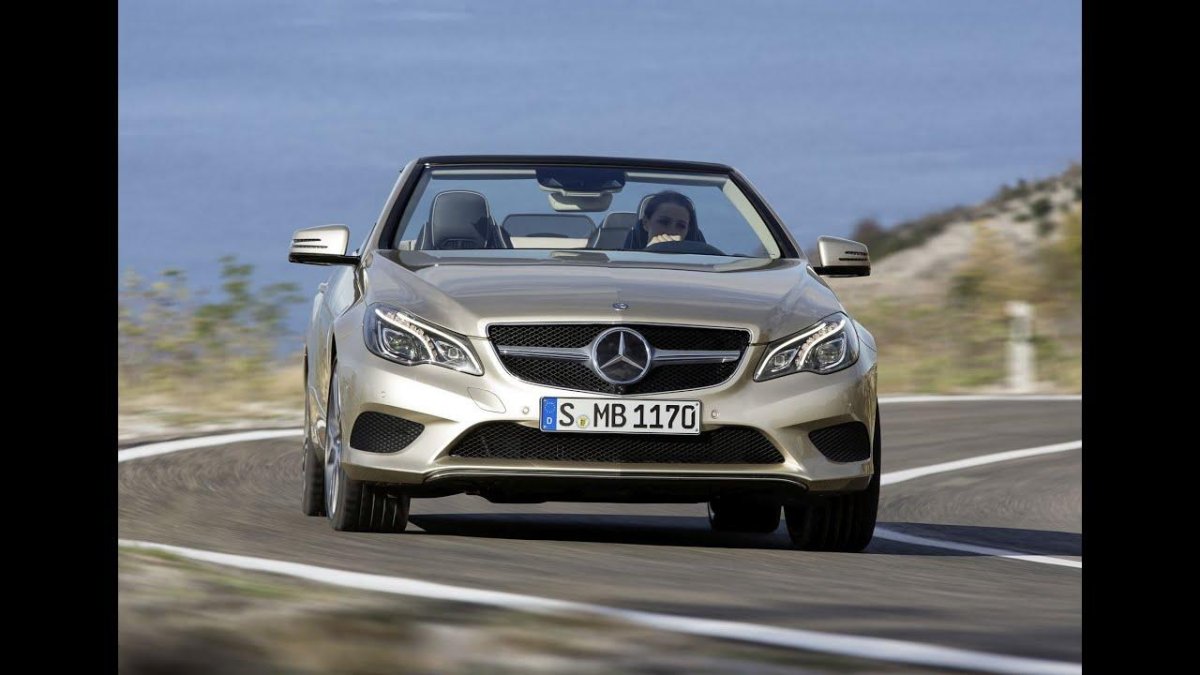 Mercedes e class 2014