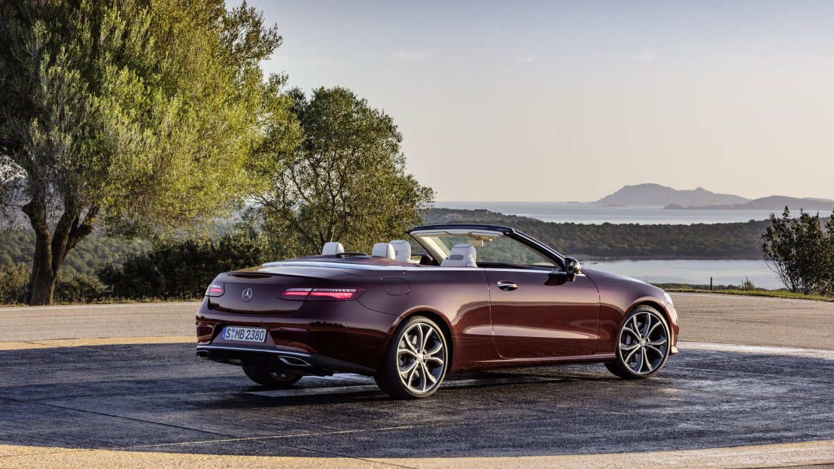 Mercedes Benz e class Cabrio 2017