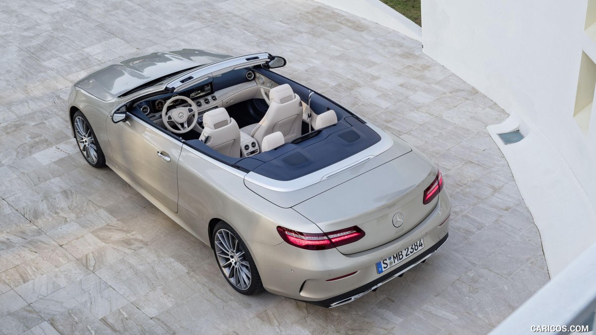 Mercedes Benz e class Cabriolet