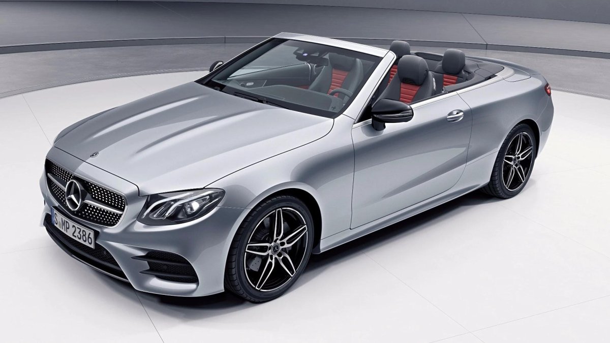 Mercedes-Benz e-class Cabriolet 2019