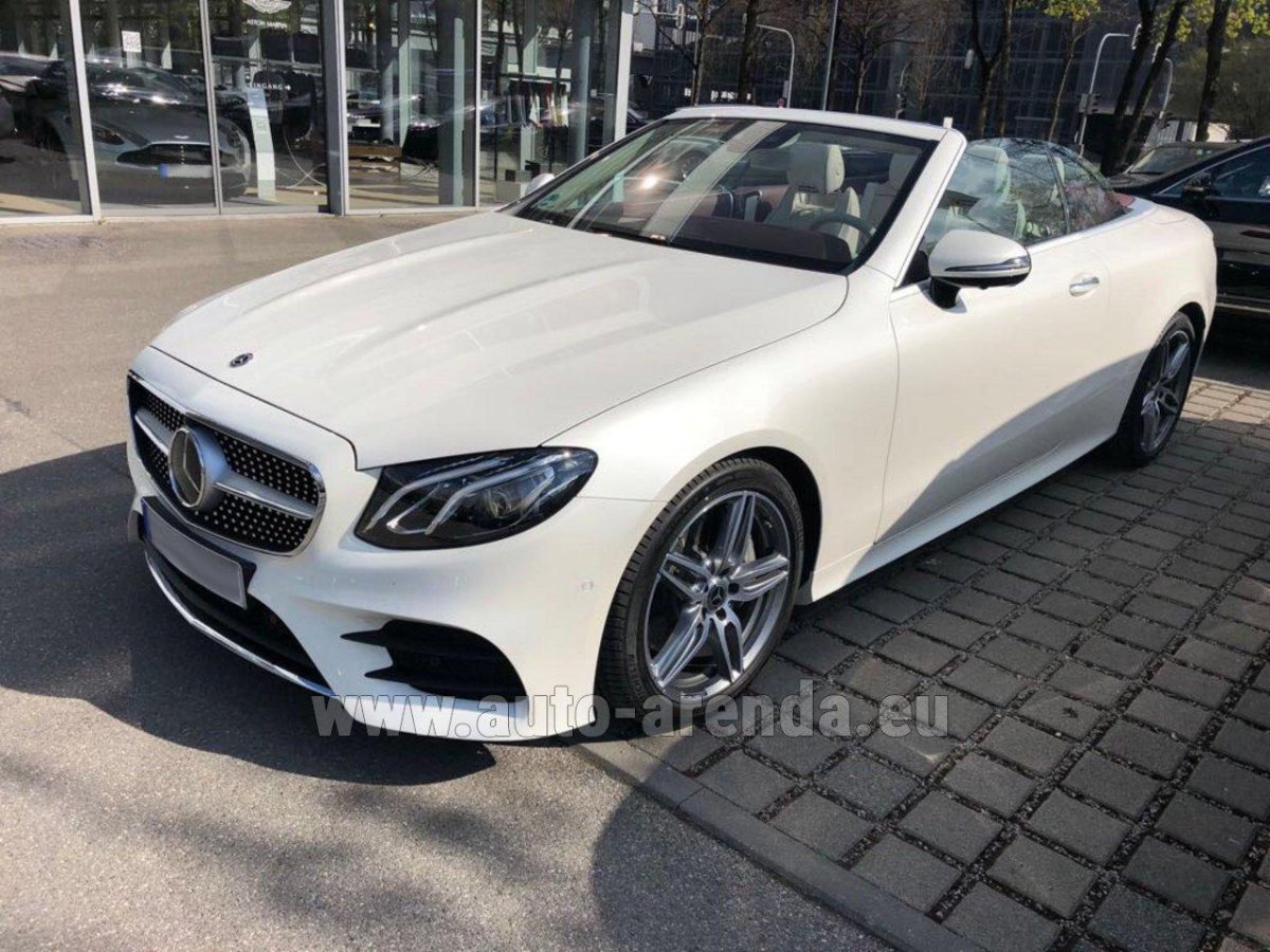 Мерседес е300 кабриолет