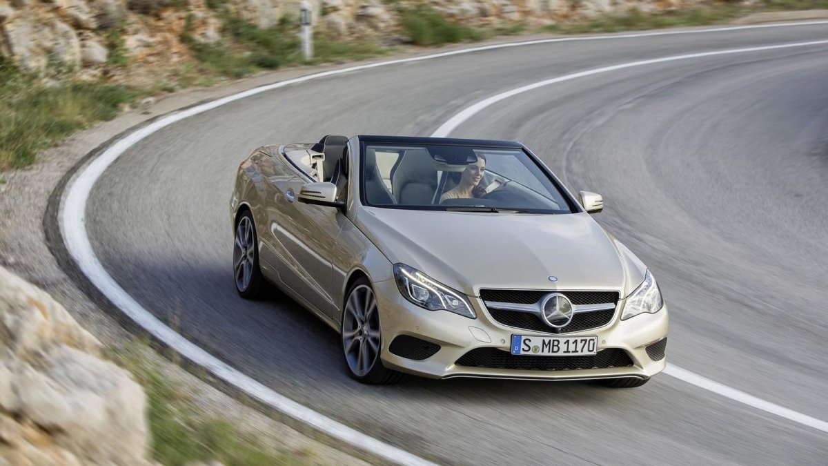 Мерседес кабриолет