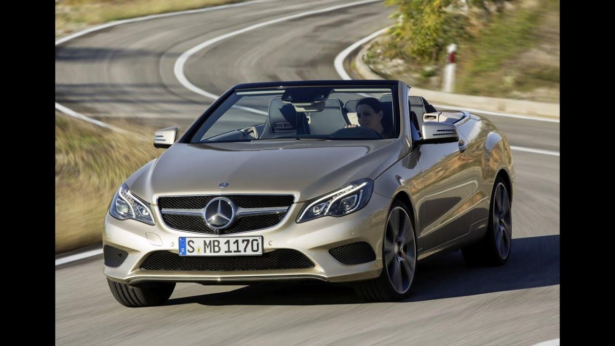 Мерседес кабриолет 2014