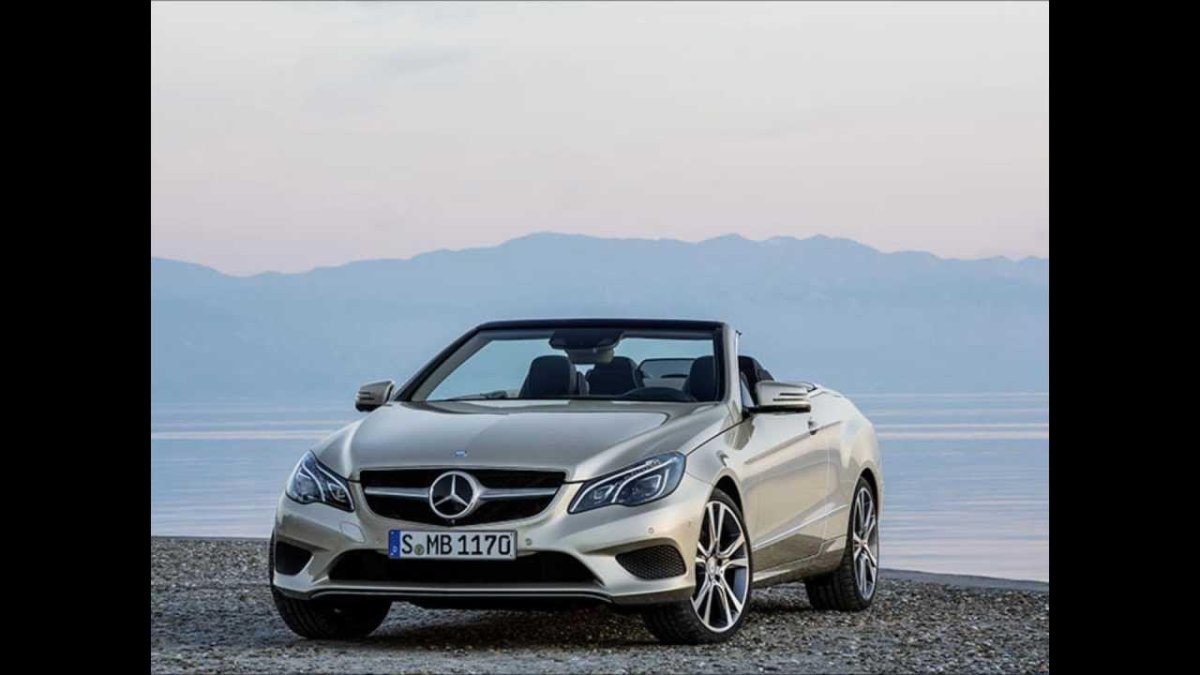 Мерседес кабриолет 2014