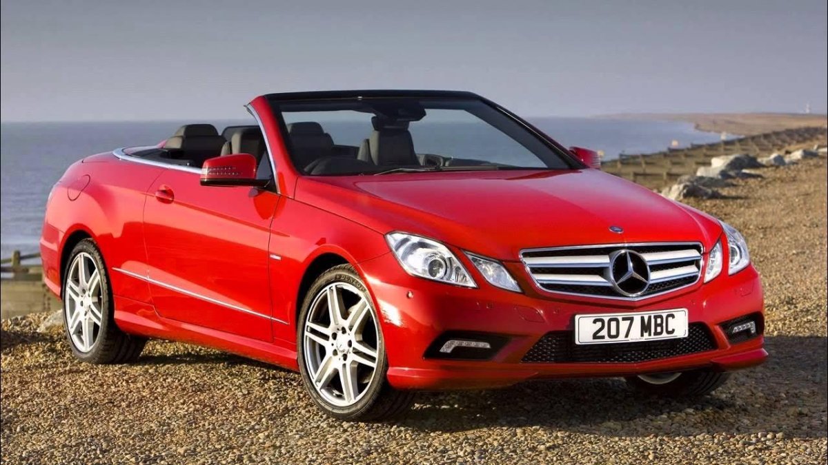 Мерседес кабриолет