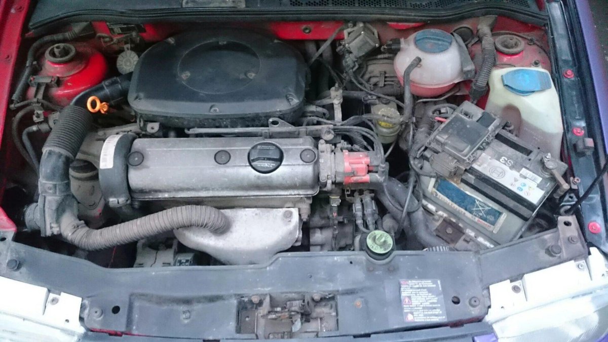Volkswagen Polo 1996 1.4 мотор