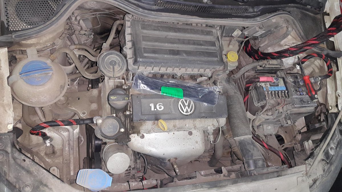 Силовой кабель поло седан