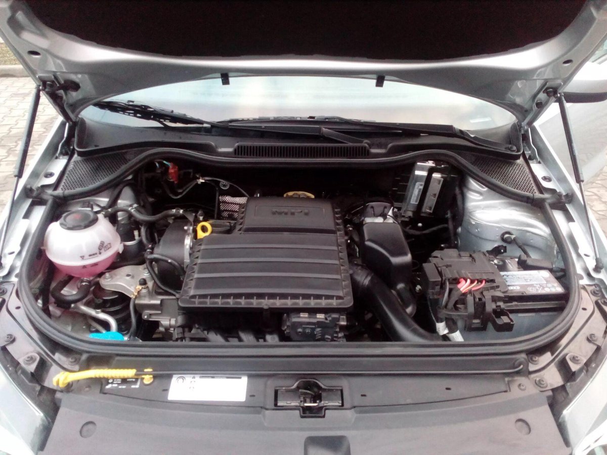 Фольксваген поло 2017 под капотом