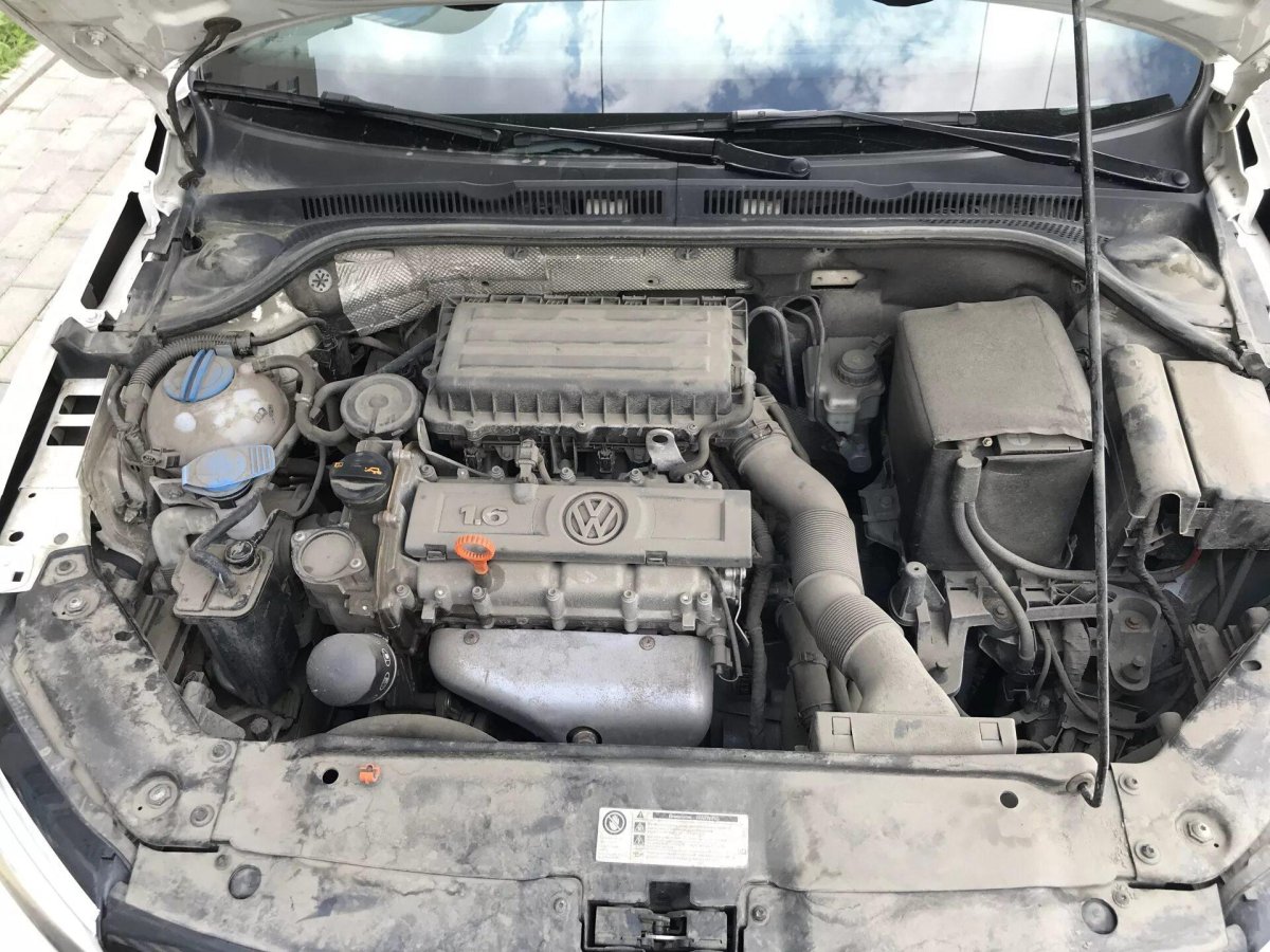 Фольксваген Джетта под капотом