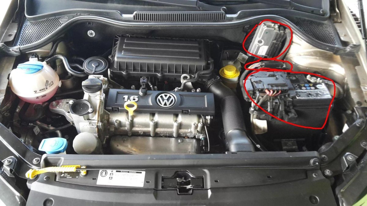 Поло седан 1.6