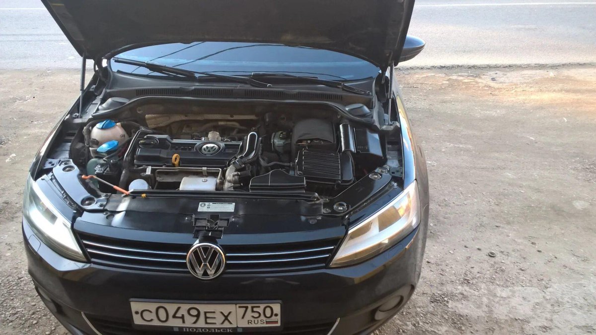 Volkswagen Jetta 6 под капотом