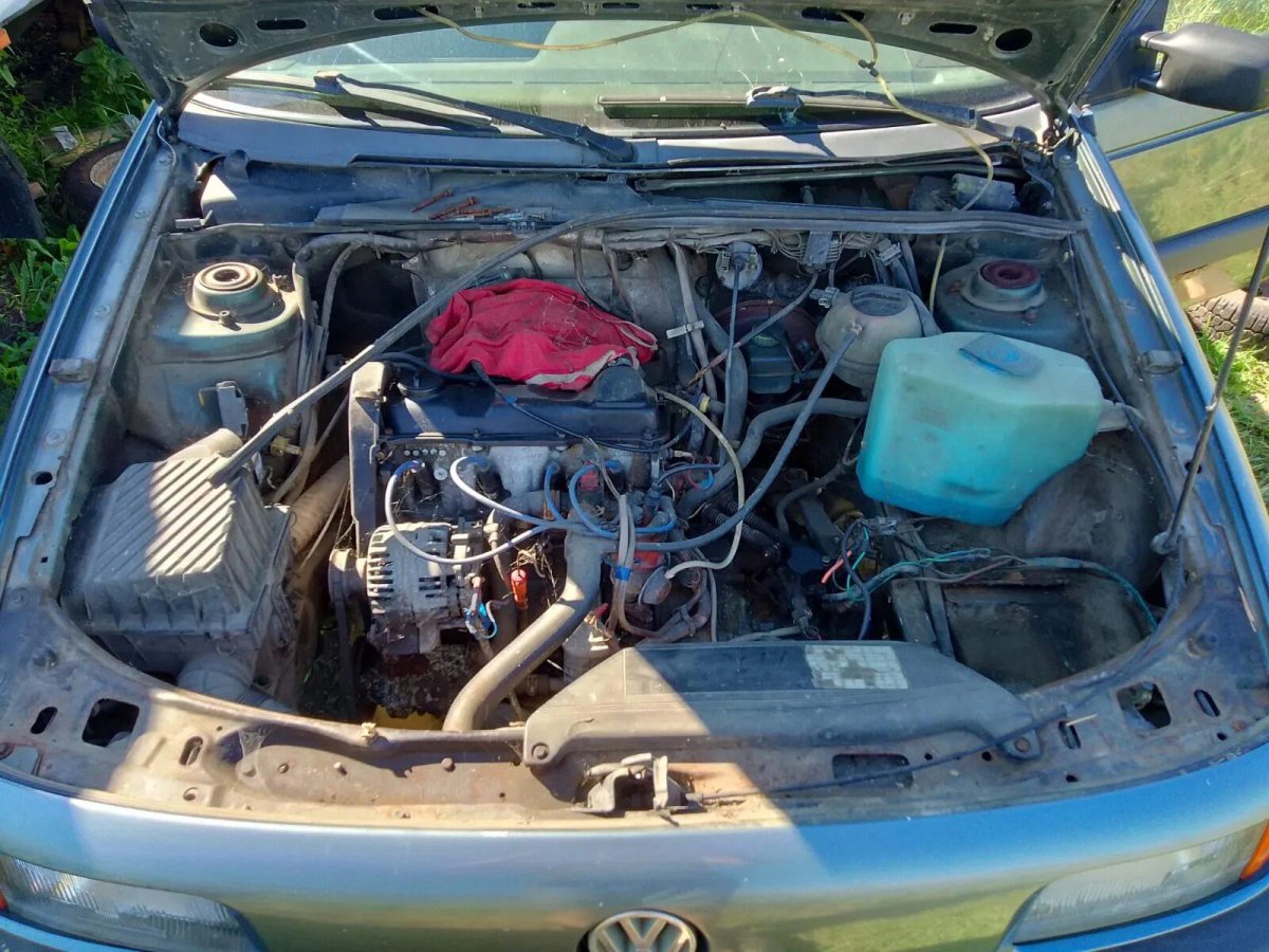 Пассат b3 под капотом