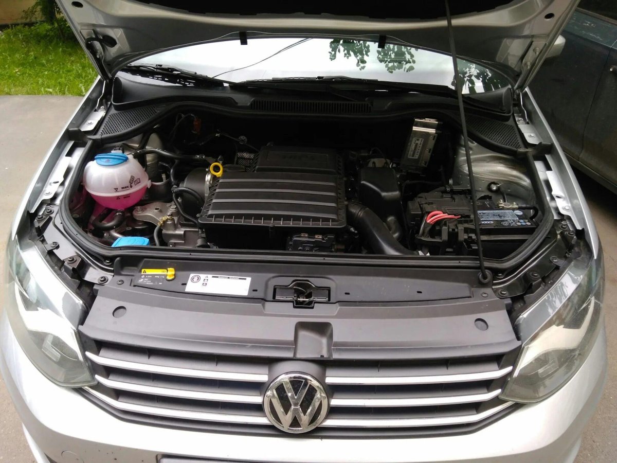 Фольксваген поло 2017 под капотом