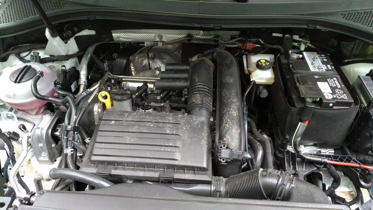 Volkswagen Tiguan 1.4 под капотом