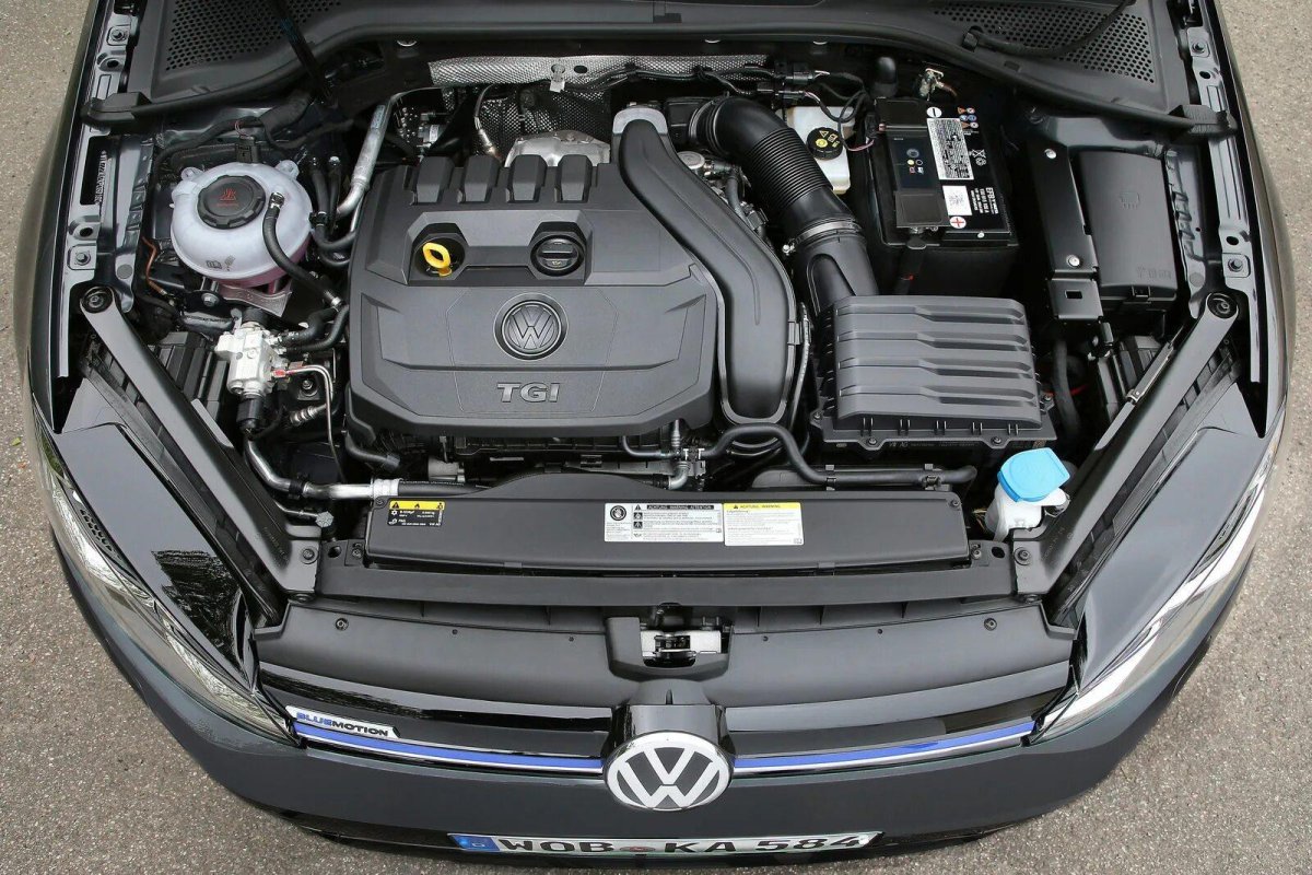 Volkswagen Golf 6 под капотом
