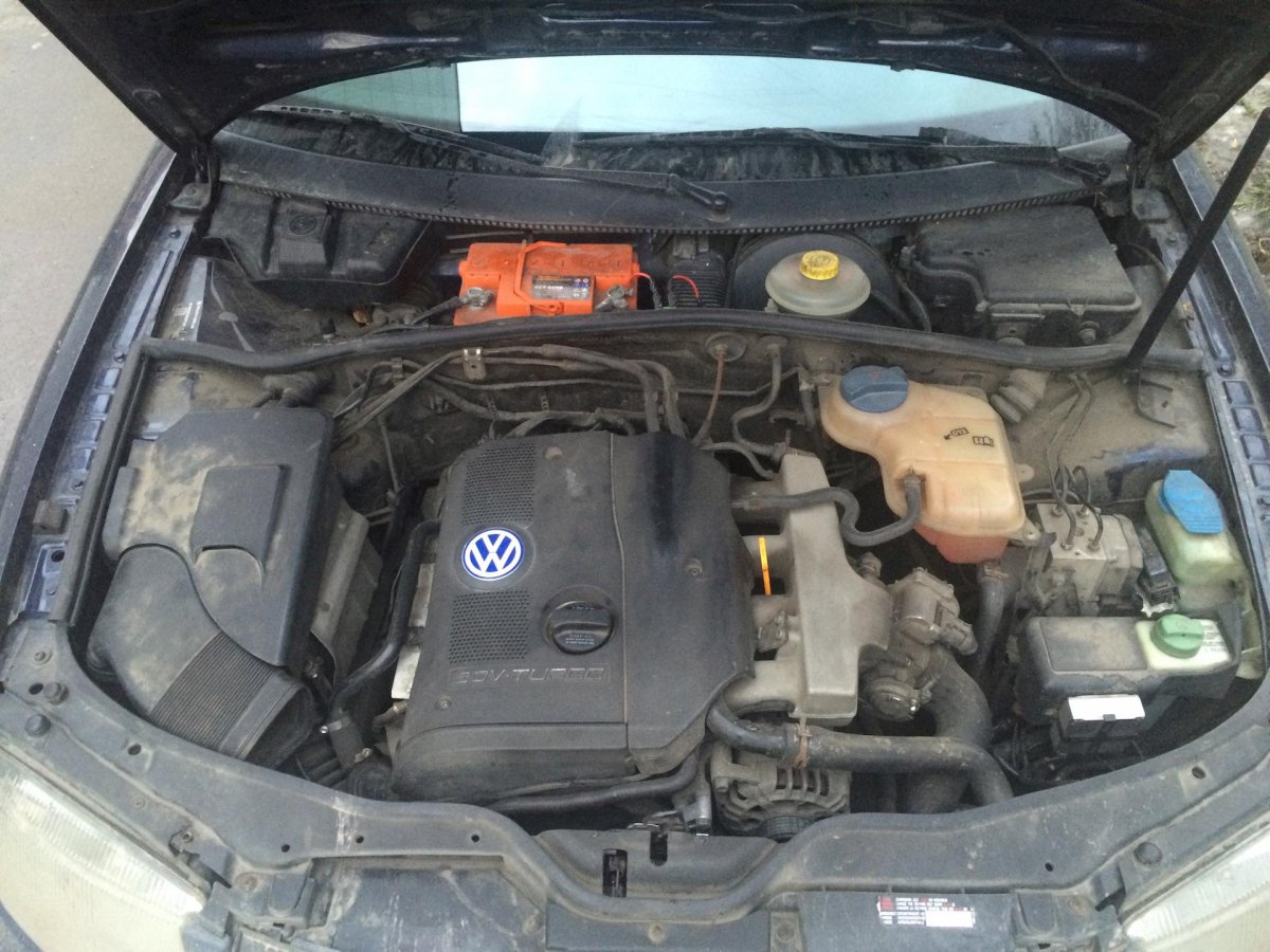 Volkswagen Passat b5 под капотом