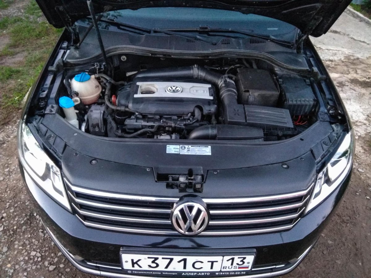 Фольксваген Пассат б6 под капотом