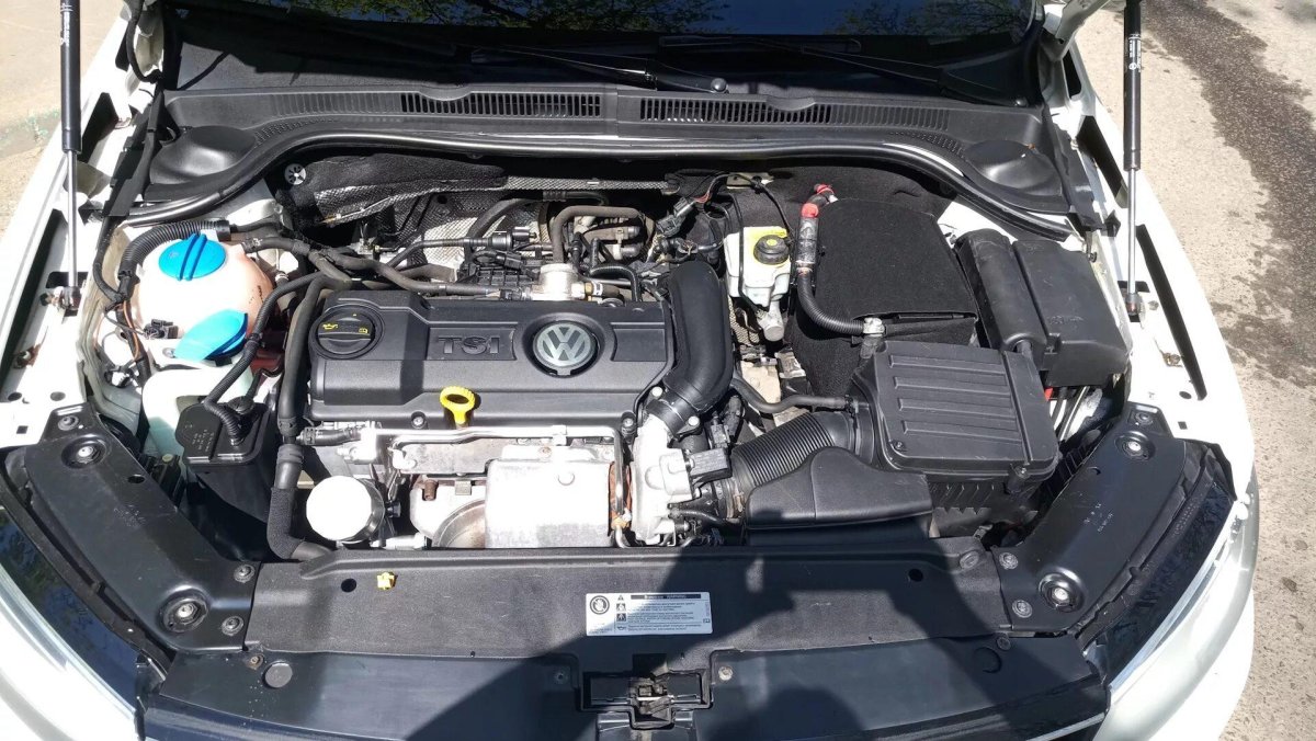 Двигатель Фольксваген Джетта 1.4