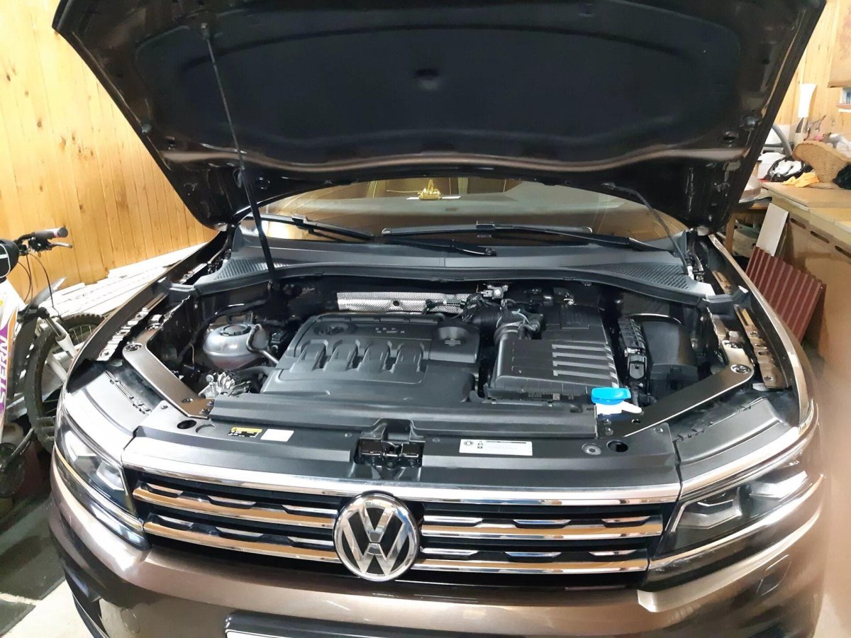 Tiguan 2 180 подкапотное