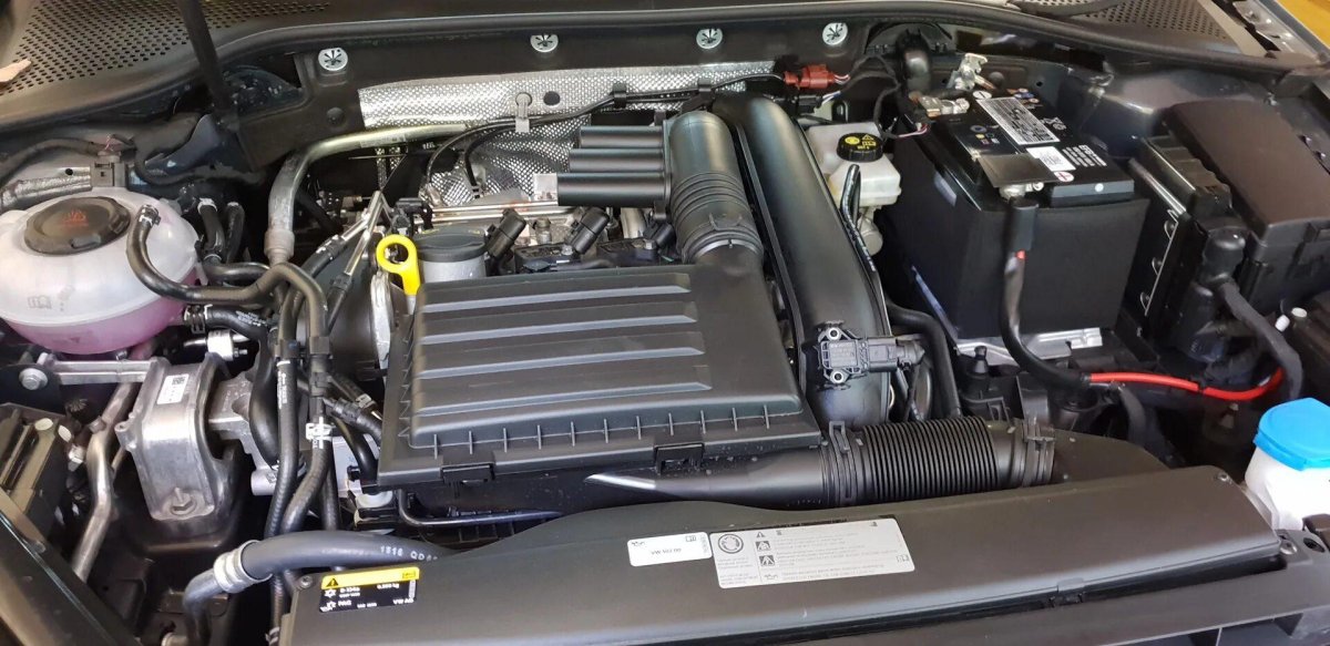 Golf 7 под капотом