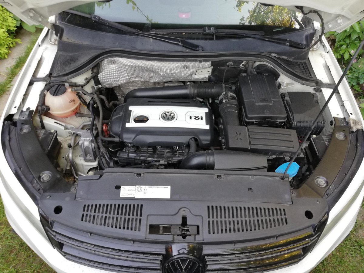 Тигуан 2011 под капотом