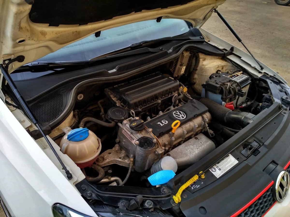 Поло седан 2017 под капотом