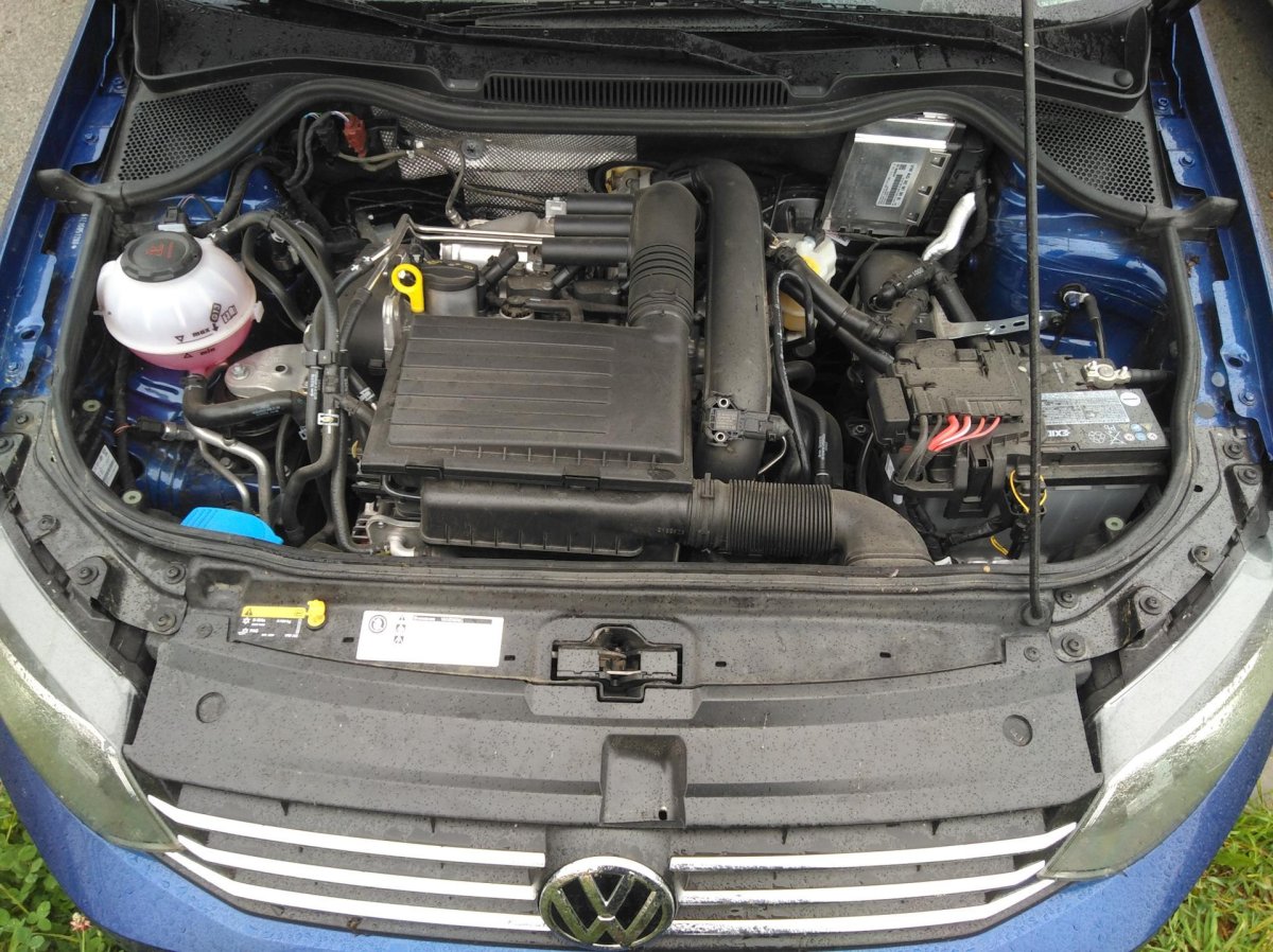 Под капотом Фольксваген поло 1.4