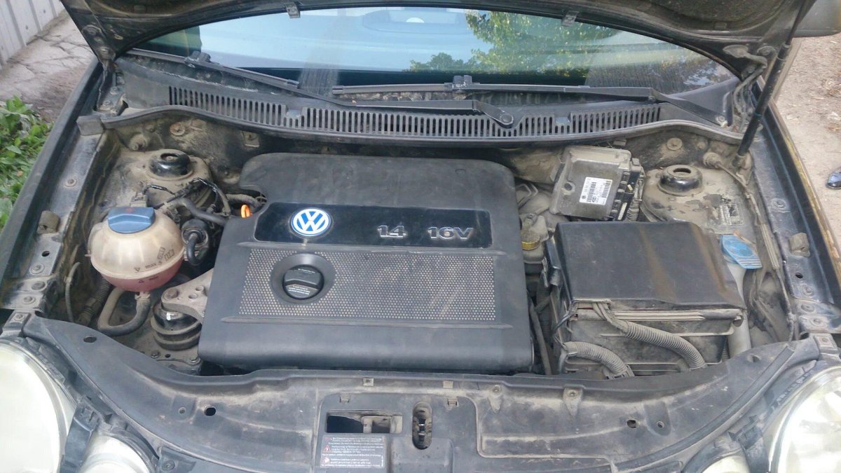 Под капотом Фольксваген поло 1.4