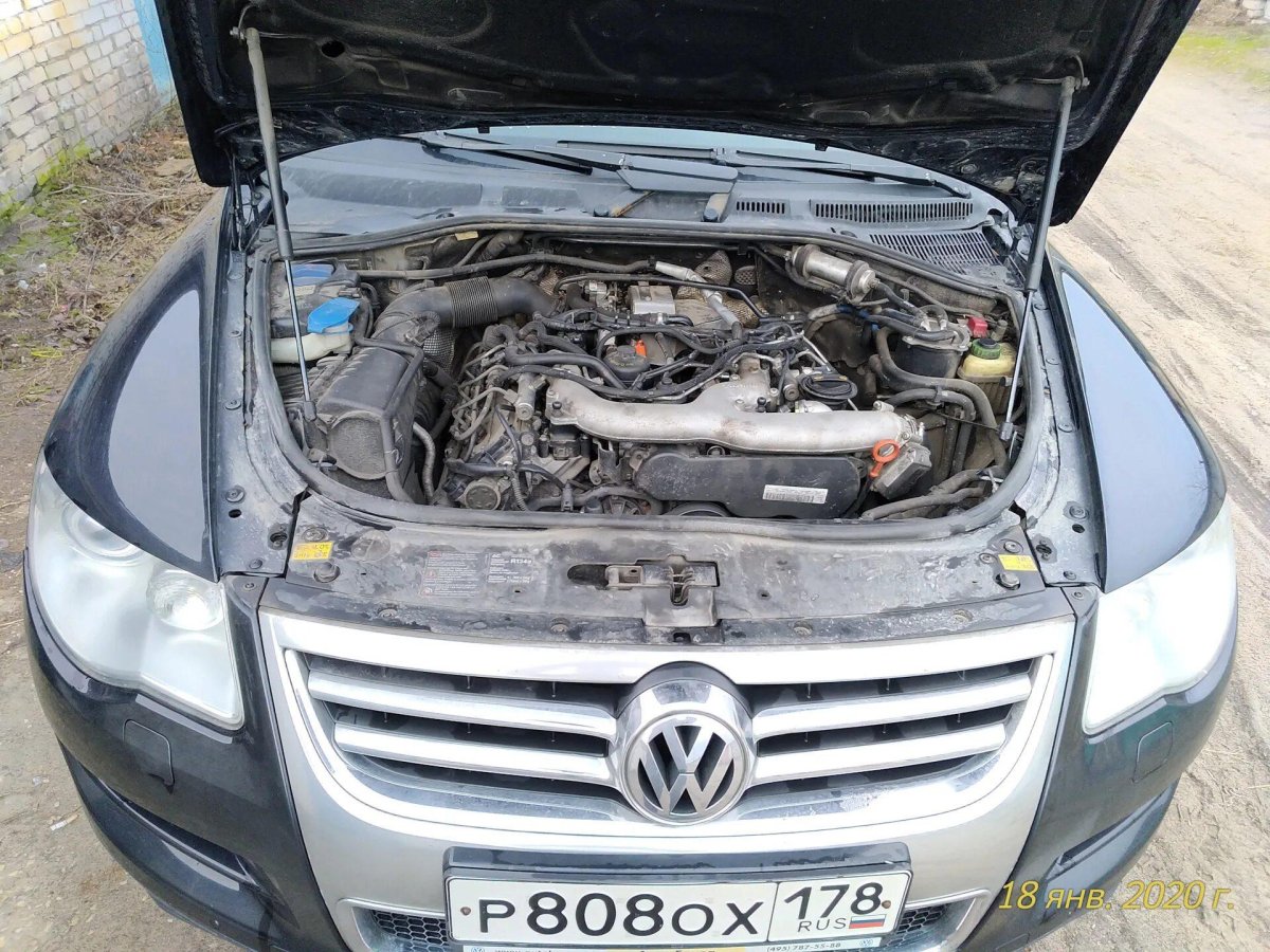 Туарег 3.2 под капотом