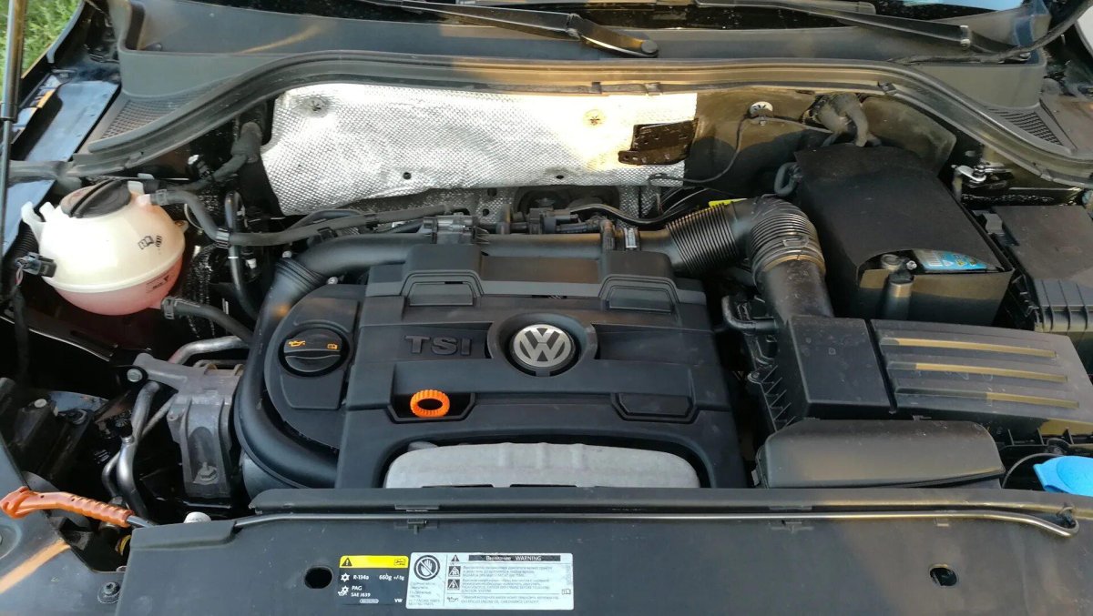 Tiguan 1 под капотом