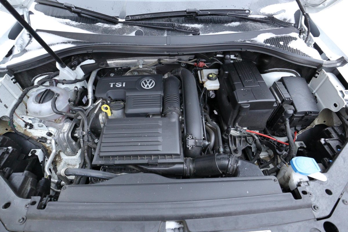 Tiguan 2 под капотом