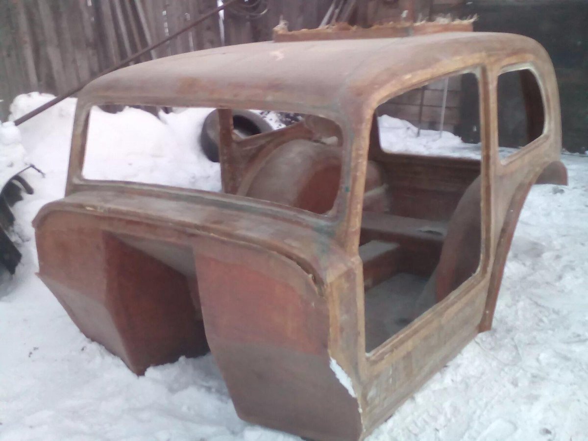 Стеклопластиковый кузов ВАЗ 2108