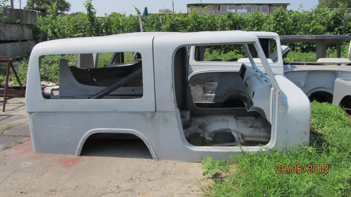 Fiberglass кузов Marcos 1600 gt