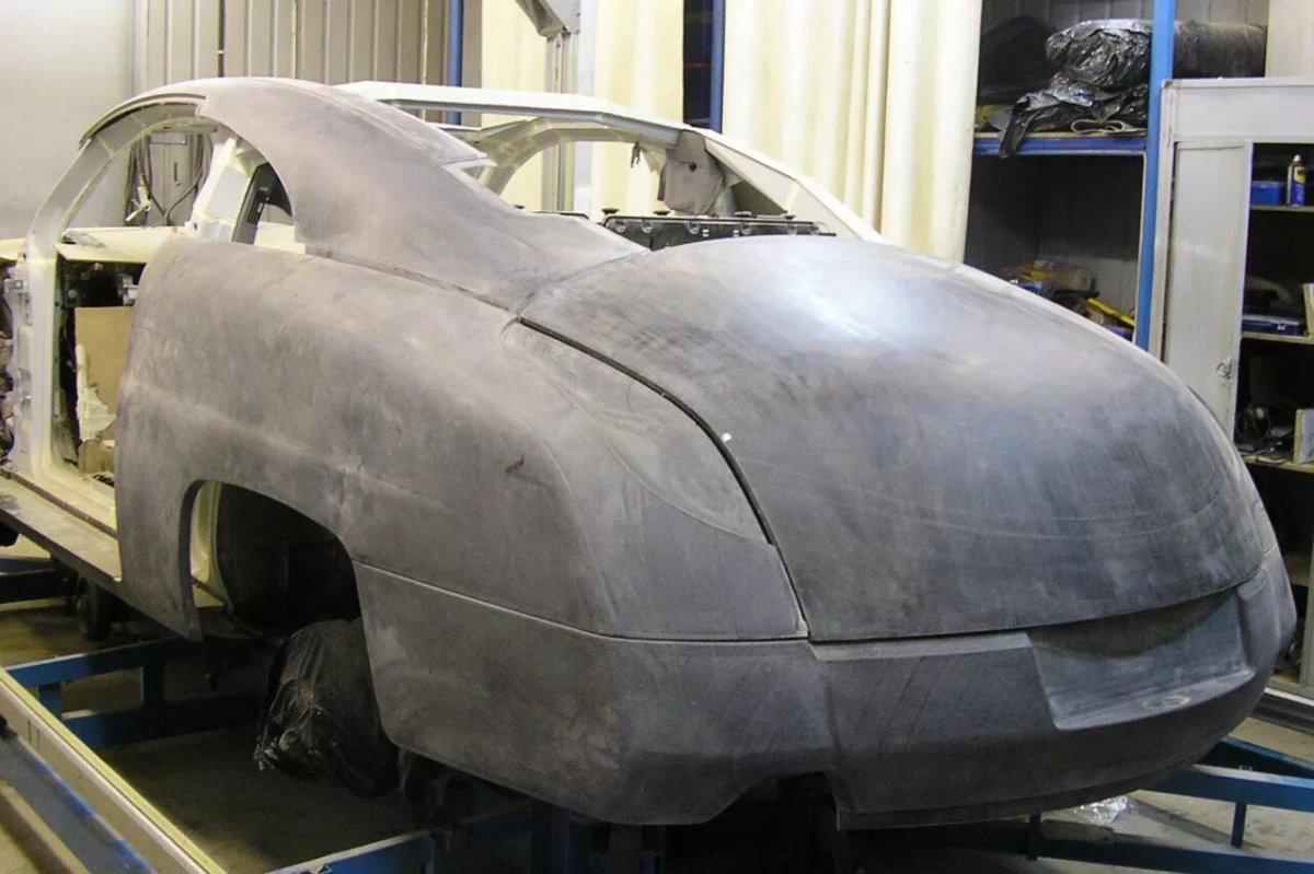Fiberglass кузов Marcos 1600 gt